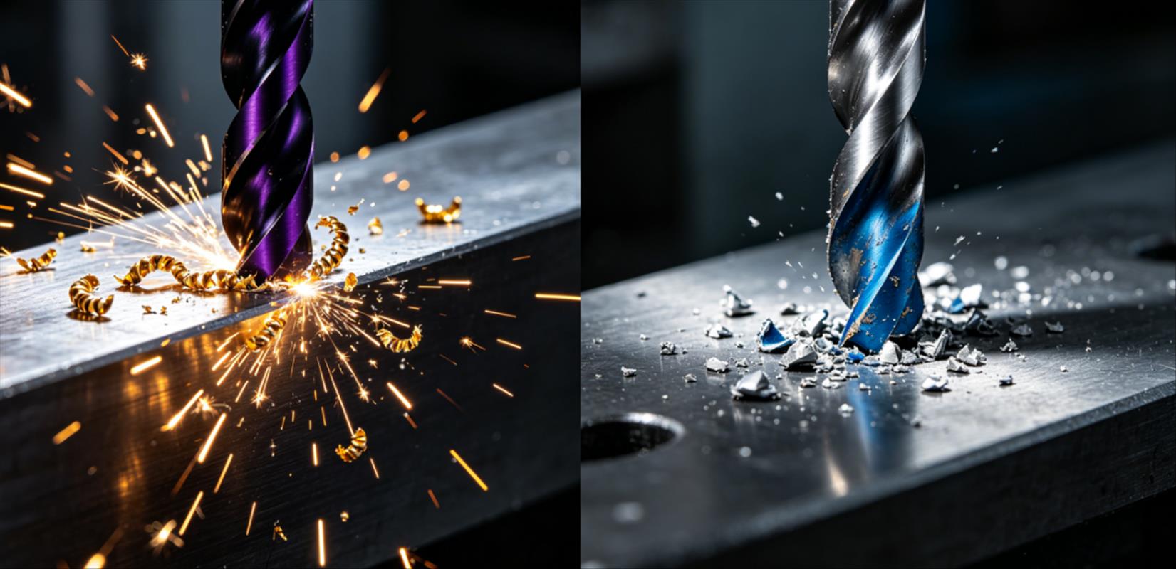 Carbide vs HSS Drill Bits: Which Is Better for Metal Drilling?